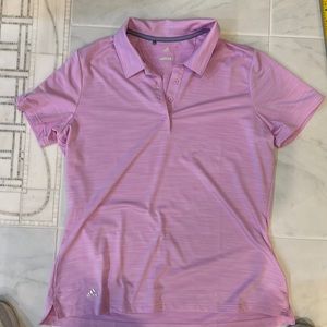 Adidas golf shirt worn once